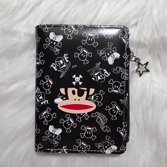 Paul Frank Pirate Bifold Wallet - Picture 1 of 6